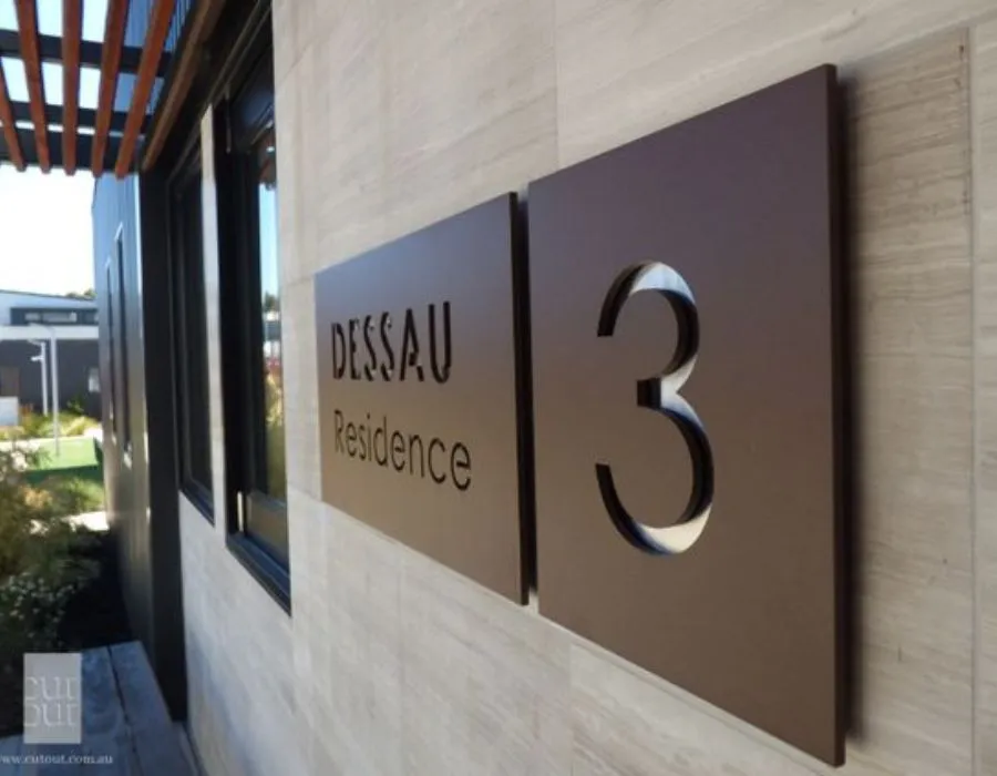 Wall Mounted Signage