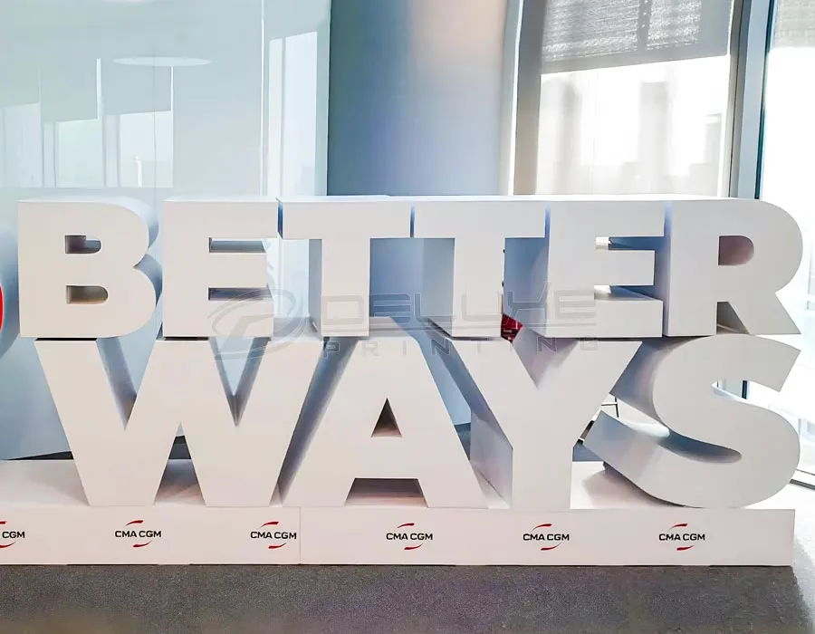 Forex / Foam Letters